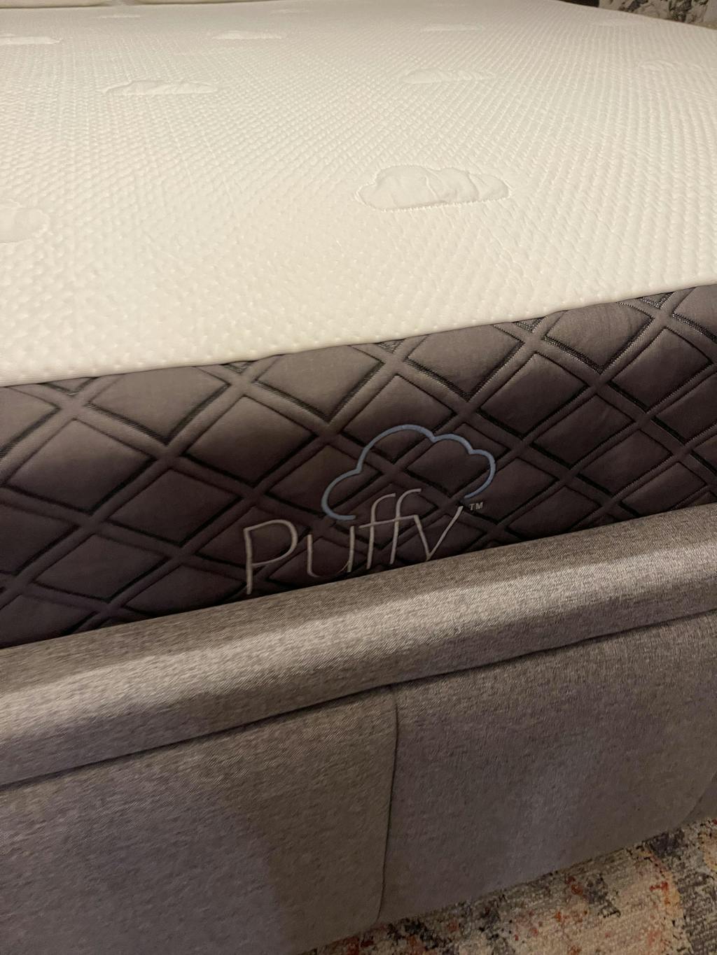 Official Puffy® Bed Frame A Luxury Addition to Your Bedroom