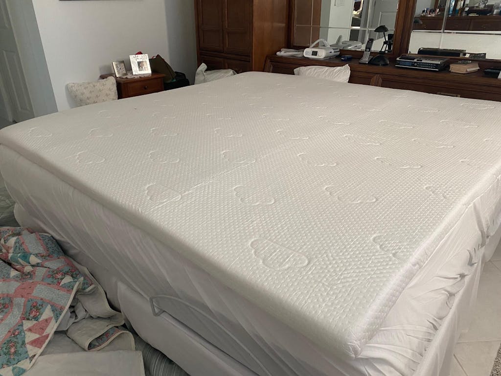 Official Puffy® Mattress Topper Luxury Comfort for Your Bed