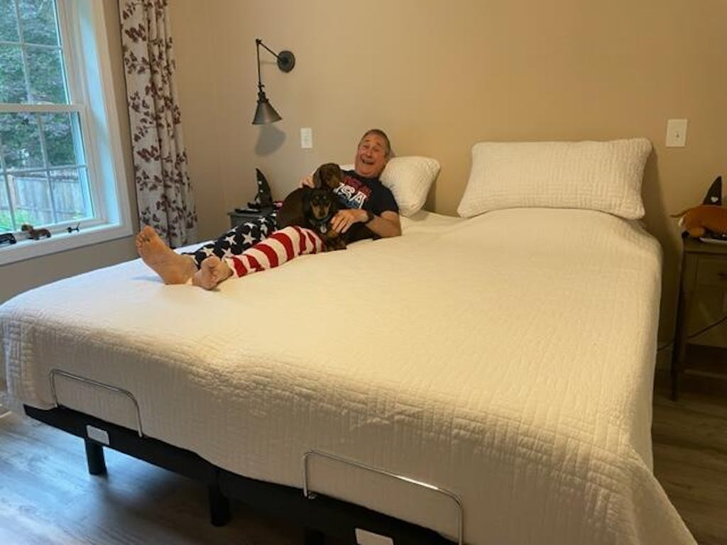 Official Puffy® Adjustable Base Luxury Base for Your Mattress