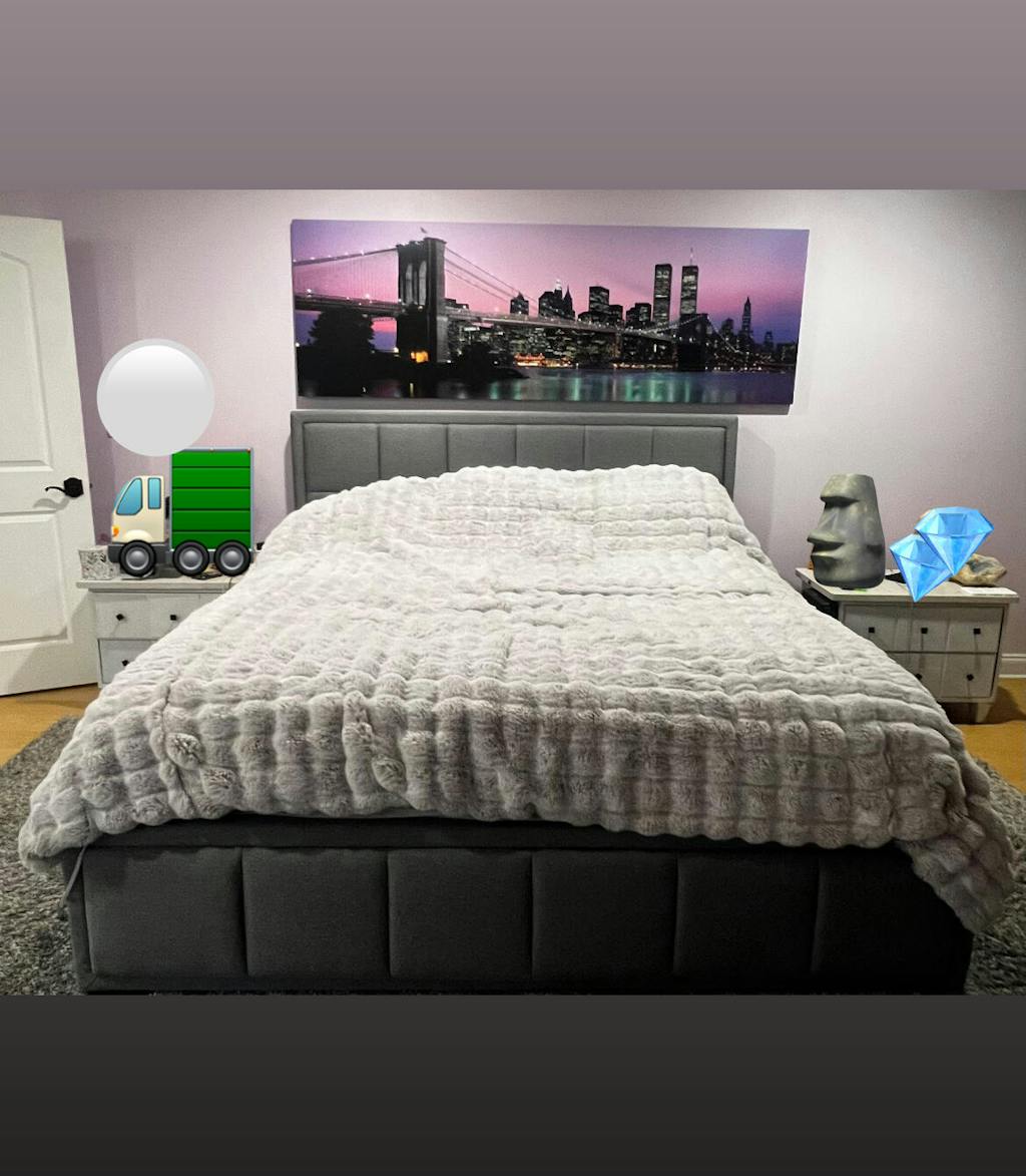 Official Puffy® Bed Frame A Luxury Addition to Your Bedroom