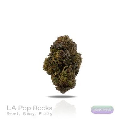 THC-A Flower - LA Pop Rocks (Indoor) (Indica Hybrid) – Puffy THCa