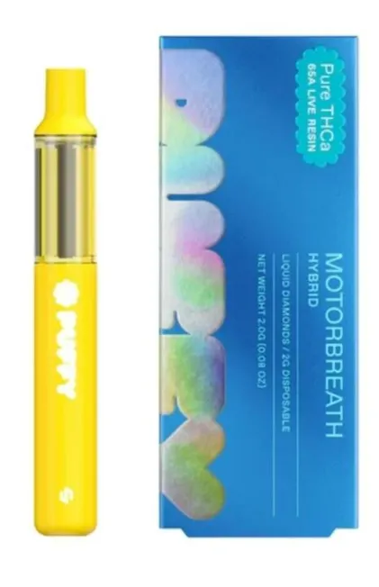 Butterscotch Pure THCa Live Resin Disposable | PUFFY