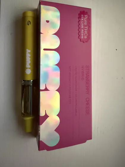 Strawberry Cheese THCa Live Resin Disposable