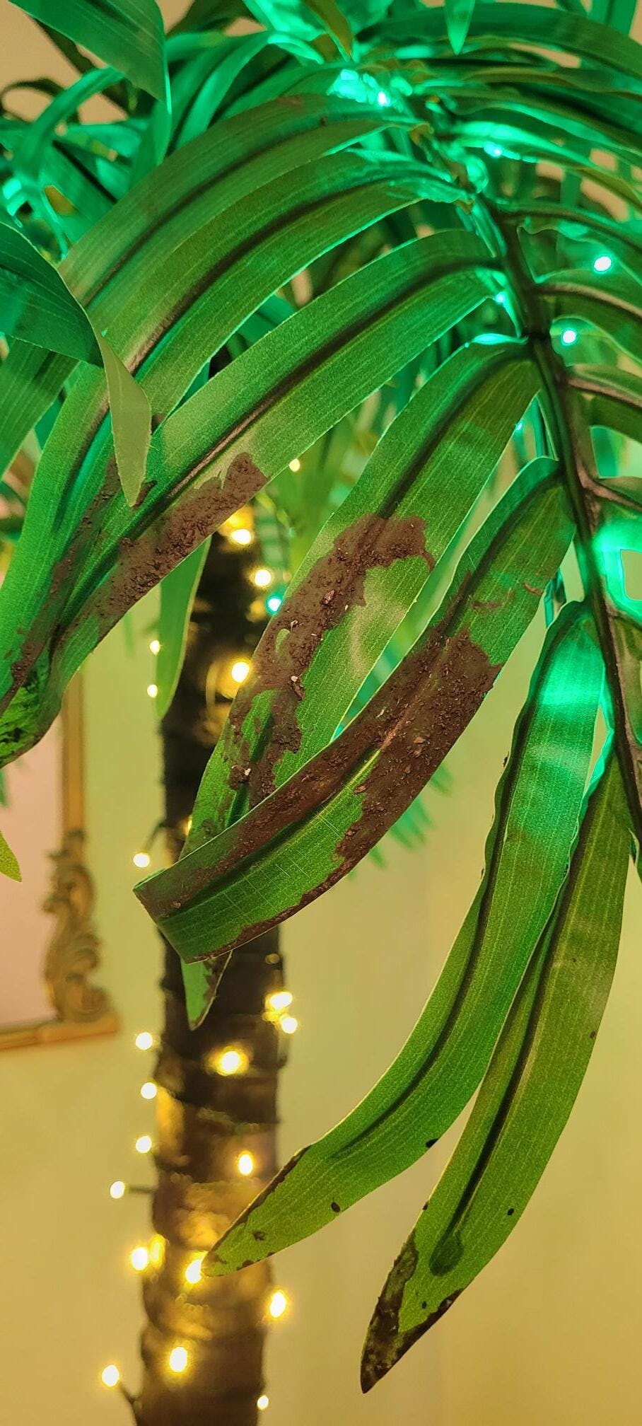 8 ft Pre-Lit Palm Tree | Puleo Christmas Trees – puleointl
