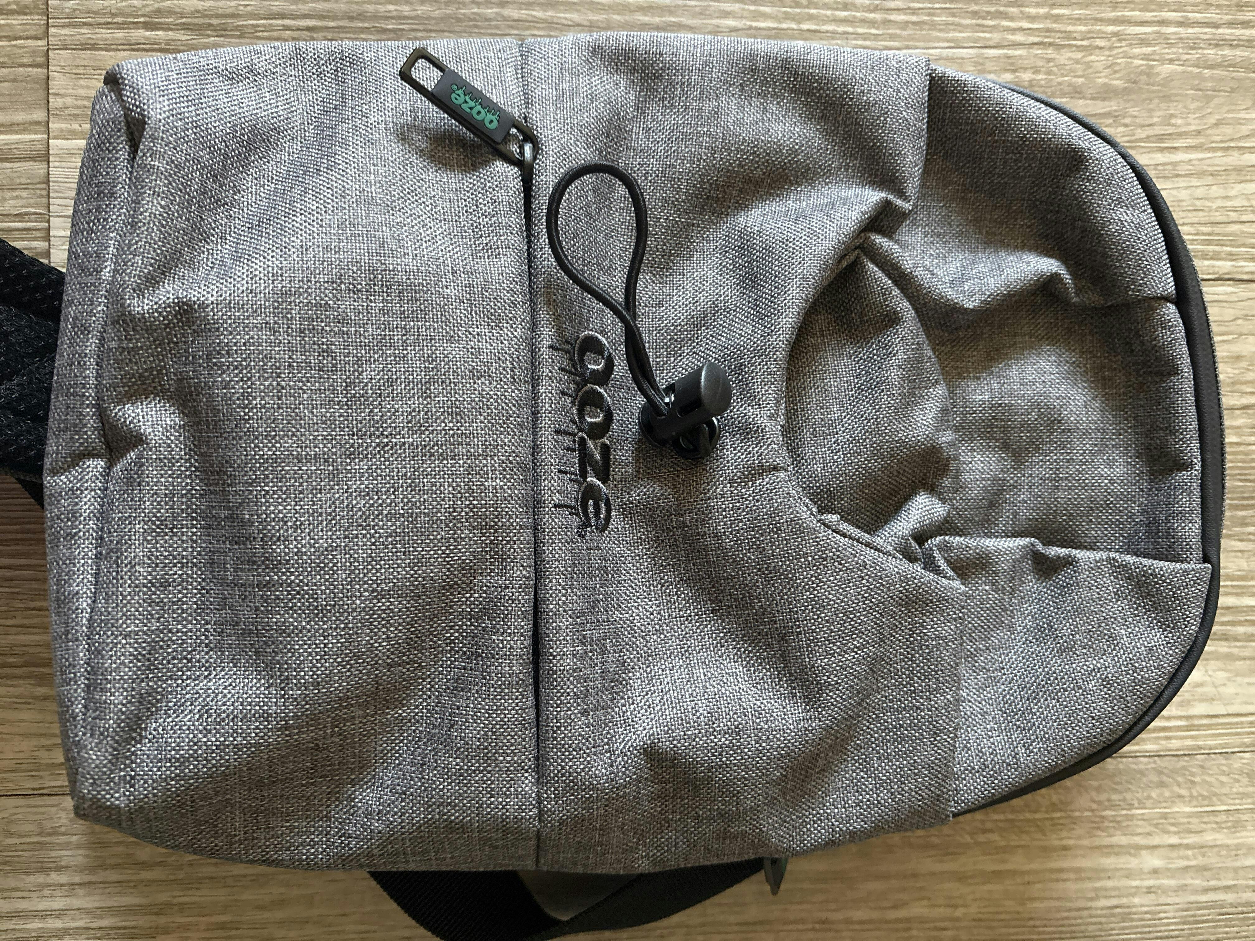 Ooze Traveler Series Smell Proof Crossbody Bag | Travel Bags