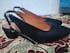 Black Noir Curve Slingback Block Heel PIU_178