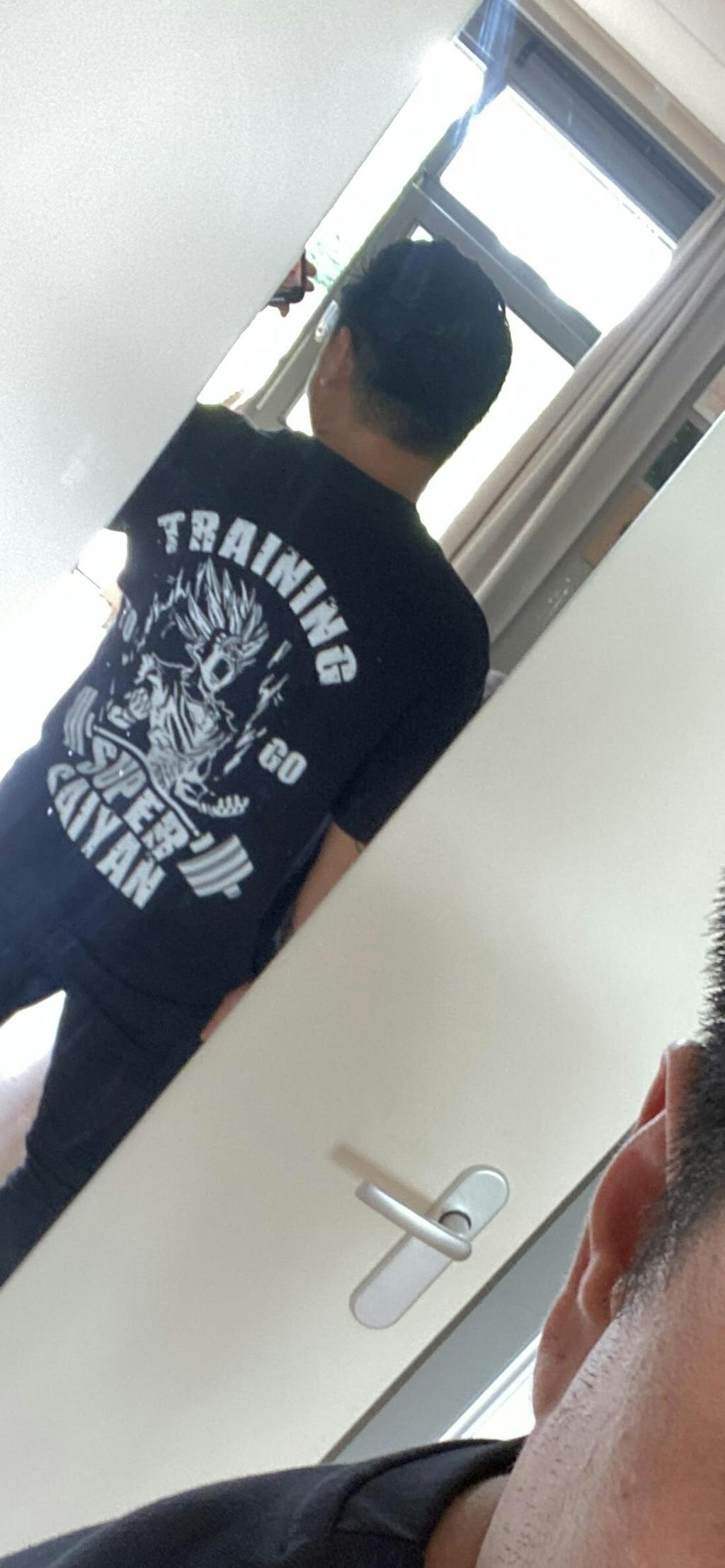 SUPER SAIYAN OVERSIZE SHIRT (BACKPRINT)