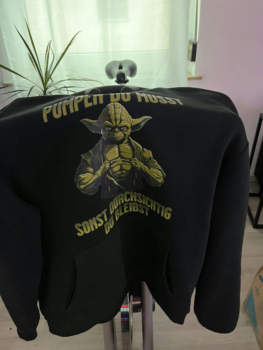 PUMPEN DU MUSST OVERSIZE HOODIE