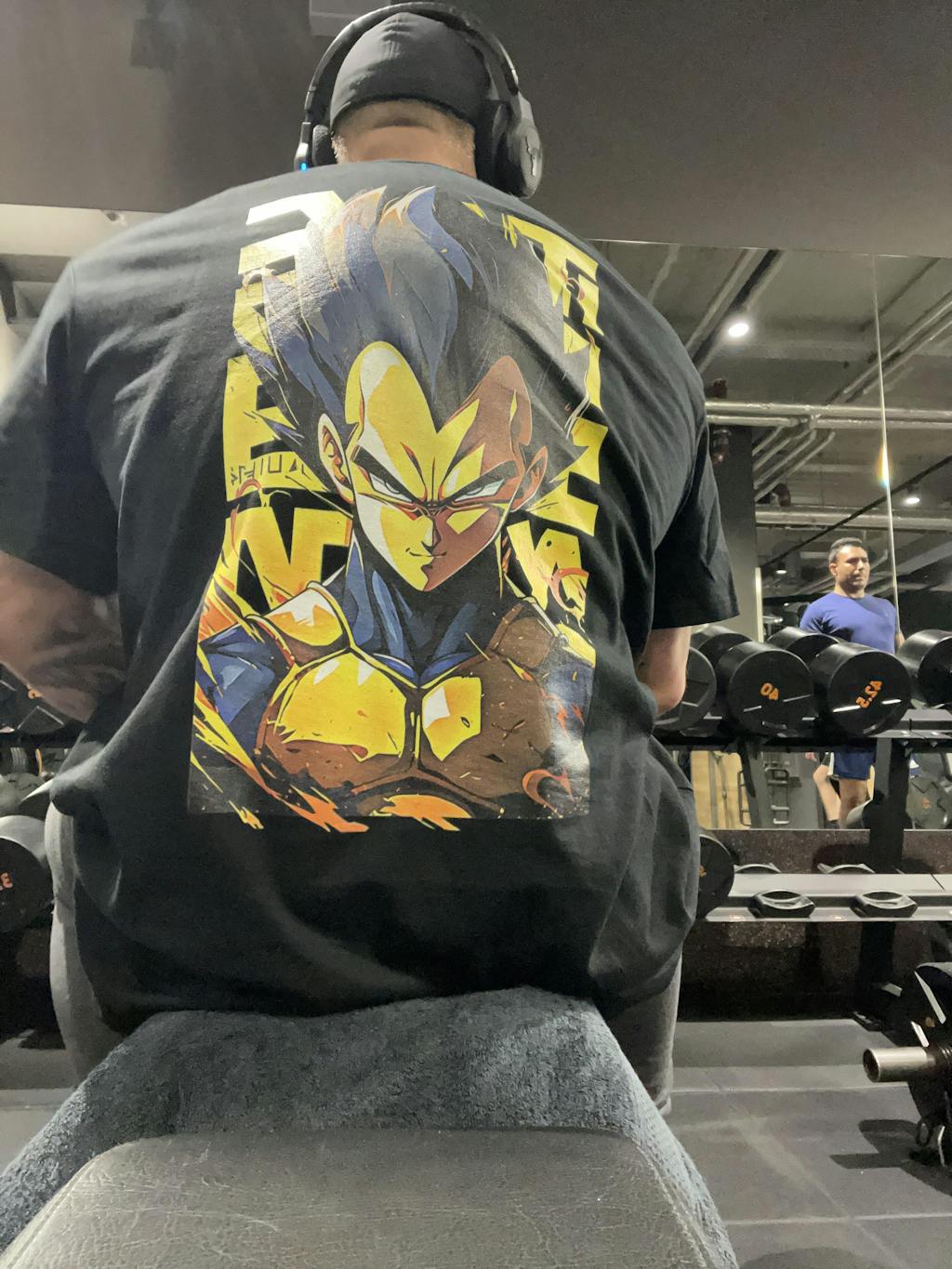 VEGETA OVERSIZE SHIRT (BACKPRINT)