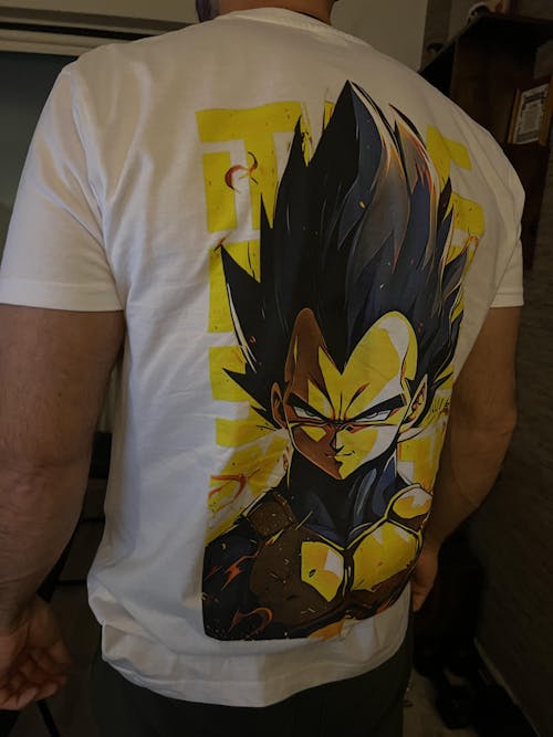 VEGETA PREMIUM SHIRT (BACKPRINT)