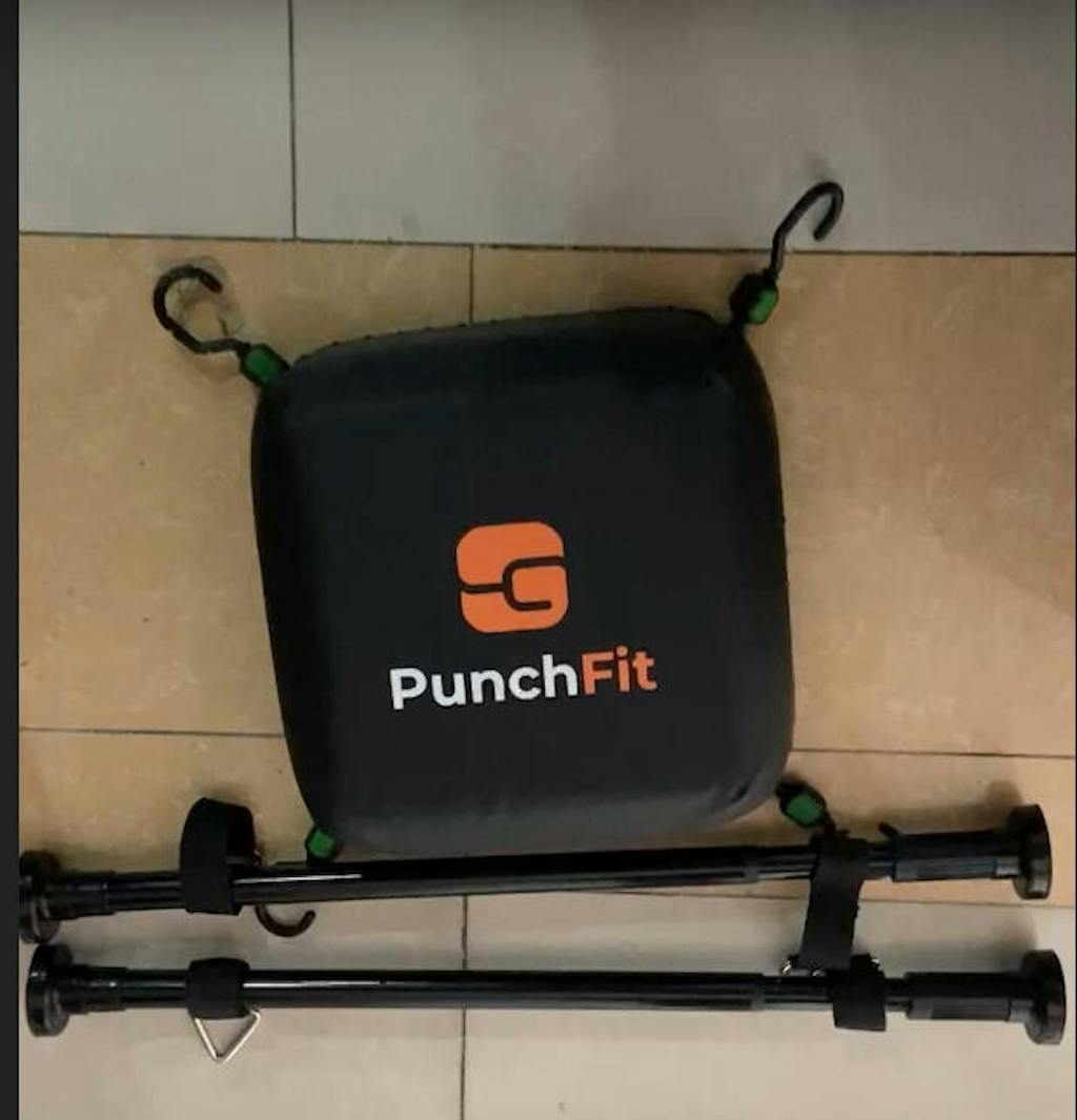 Boxsack für die Tür