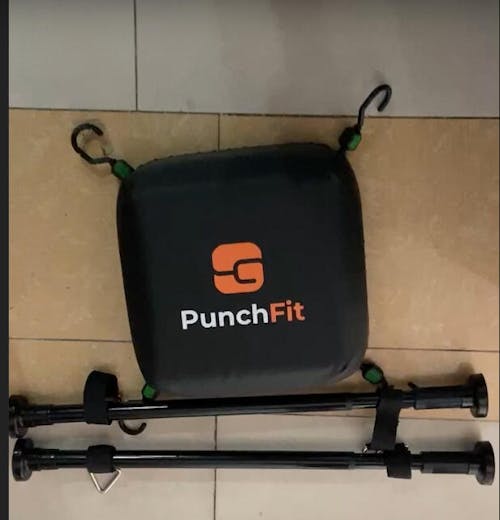 Boxsack für die Tür