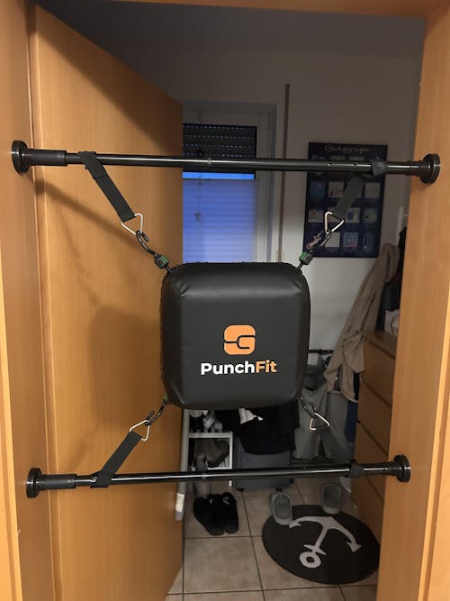 Boxsack für die Tür