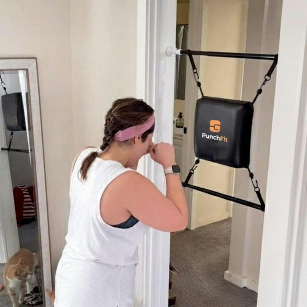 Boxsack für die Tür