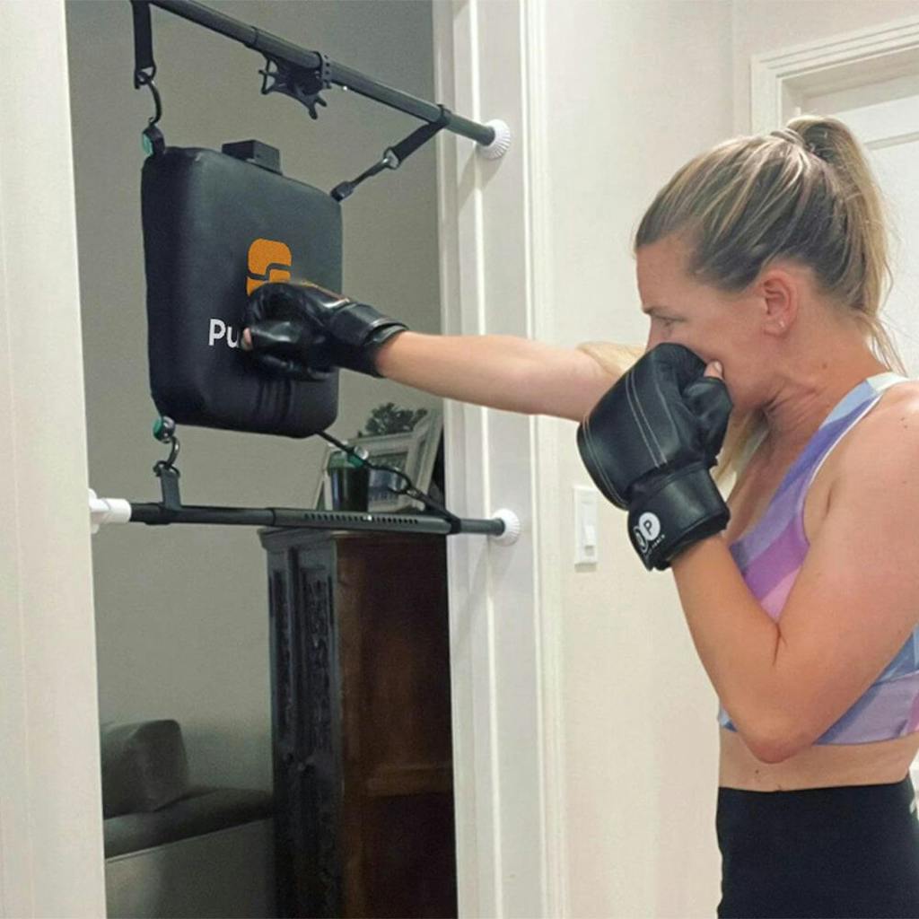 Boxsack für die Tür