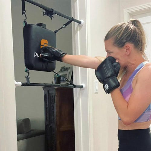 Boxsack für die Tür