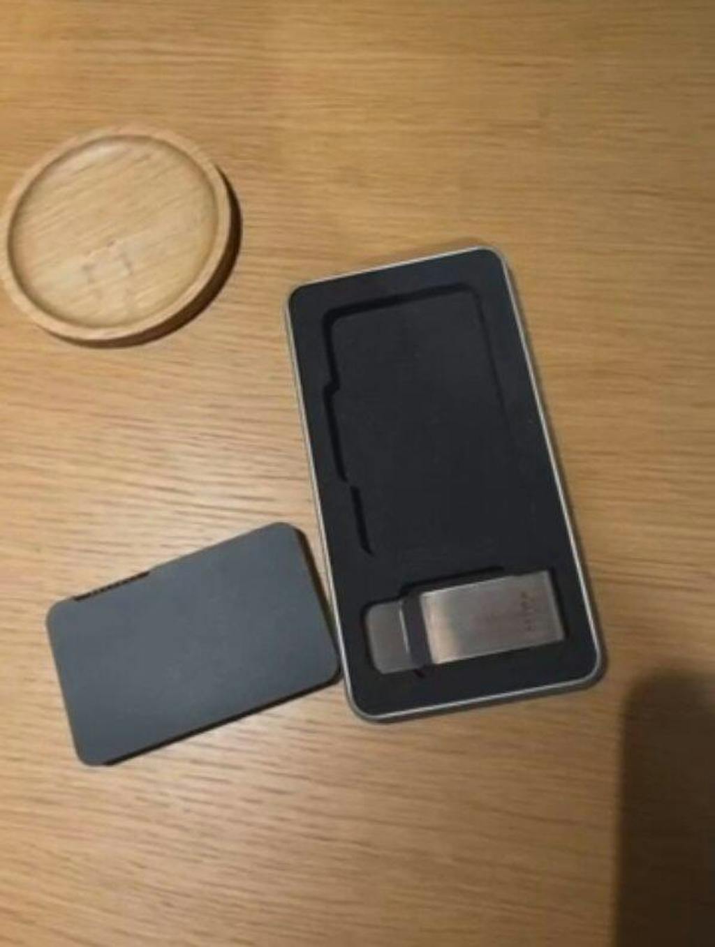 Magsafe Wallet | PunCube® Mech Wallet