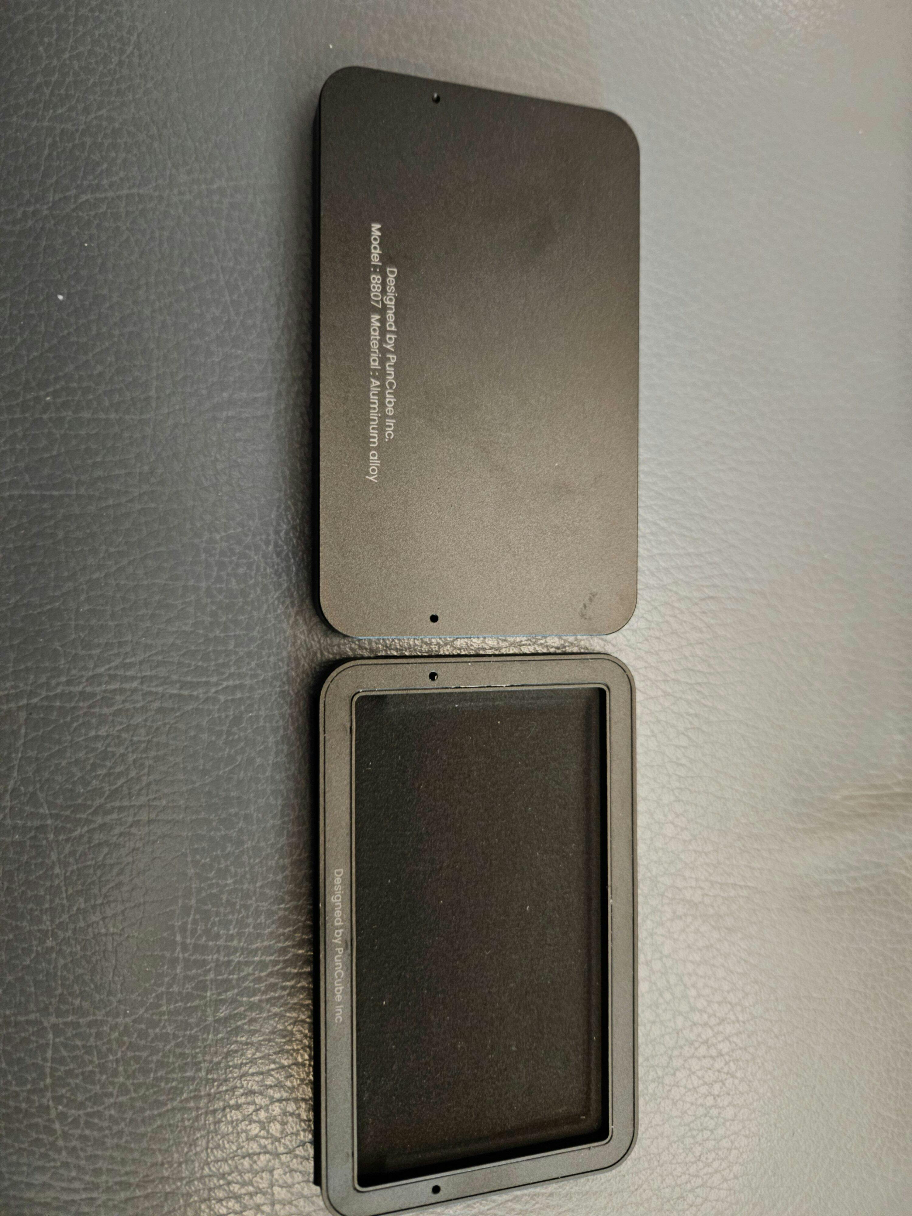 Mech Wallet (sku: MW-HZ-BLK) | PunCube | Reviews on Judge.me