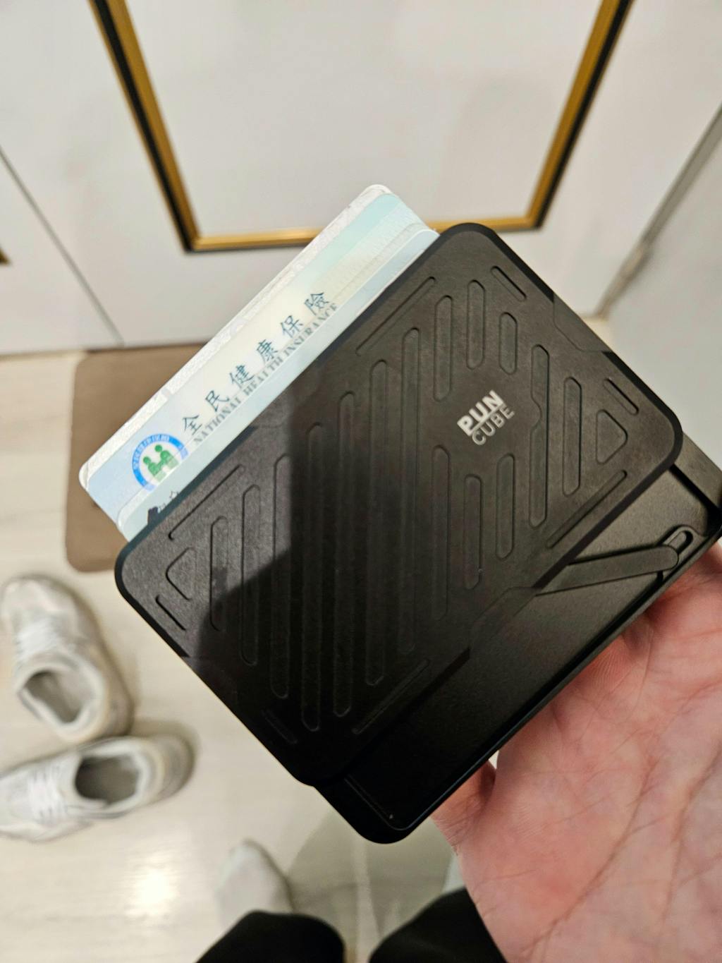 Mech Wallet | PunCube® RFID Wallet