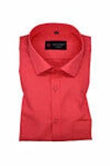 Buy KALPATRU Men's Large Cotton Formal Solid Shirts Carmine RED at