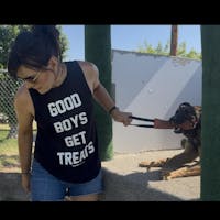 Good Boys Get Treats Women's Tank Top | Gift for Dog Moms