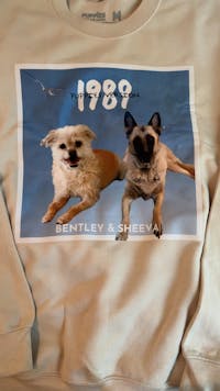 Your Dog Here | Custom Puppy Era Crewneck Sweatshirt | Dog Owner Gift