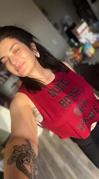 Good Boys Get Treats Crop Tank | Gift for Dog Moms | Made in USA