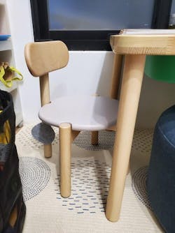 Snowy Paws Adjustable Play Table & Chair