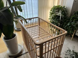 Kick It! 4-in-1 Baby Cot