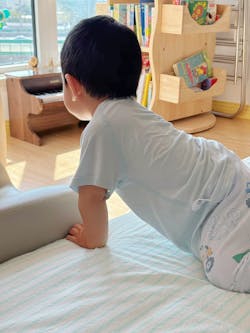 Building Blocks Modular Montessori Floor Bed