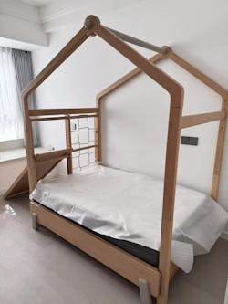 Wild Convertible Montessori Floor Bed Fittings & Accessories