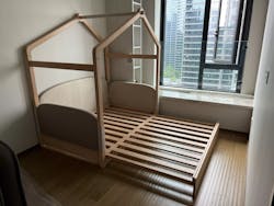 Wild Tent House Convertible Montessori Floor Bed