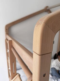 Wild Tent House Convertible Montessori Floor Bed