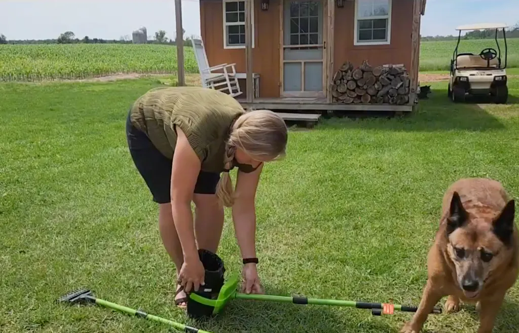 Pupzle Dog Pooper Scooper with Bags, Heavy Duty Metal Poop Scooper