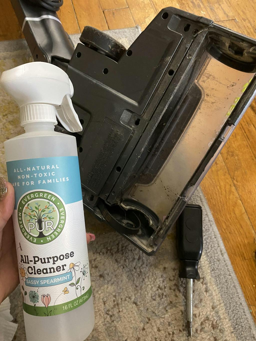 PÜR Evergreen® All Purpose Cleaner Collection Set Sassy Spearmint