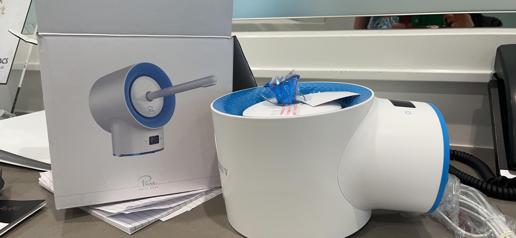 10-in-1 NanoSteamer Clinical Facial Steamer | Pure Daily Care