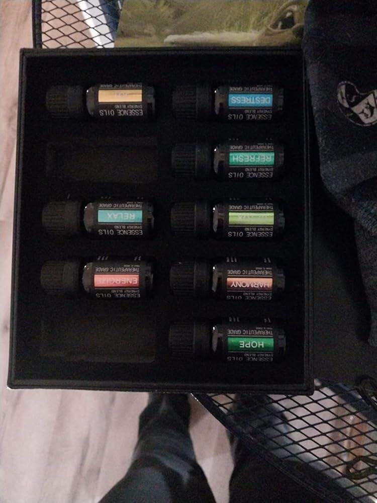 Shop Electric Diffuser Essential Oil Set of 10 | Pure Daily Care