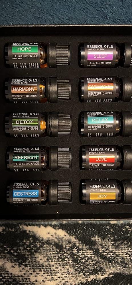Shop Electric Diffuser Essential Oil Set of 10 | Pure Daily Care