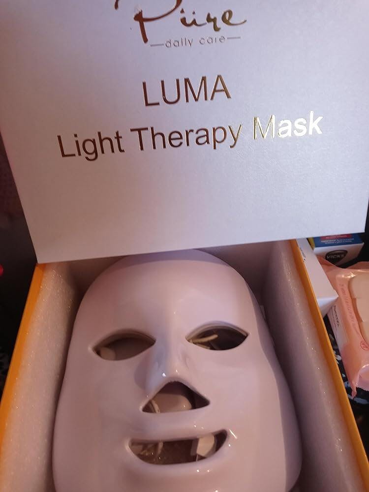 Buy LUMA LED Face Mask | 7 Color Light Therapy Mask