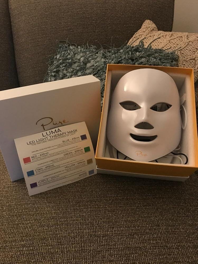 Buy LUMA LED Face Mask | 7 Color Light Therapy Mask