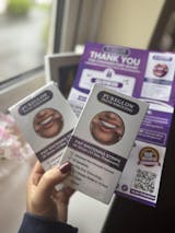 28 PAP Teeth Whitening Strips