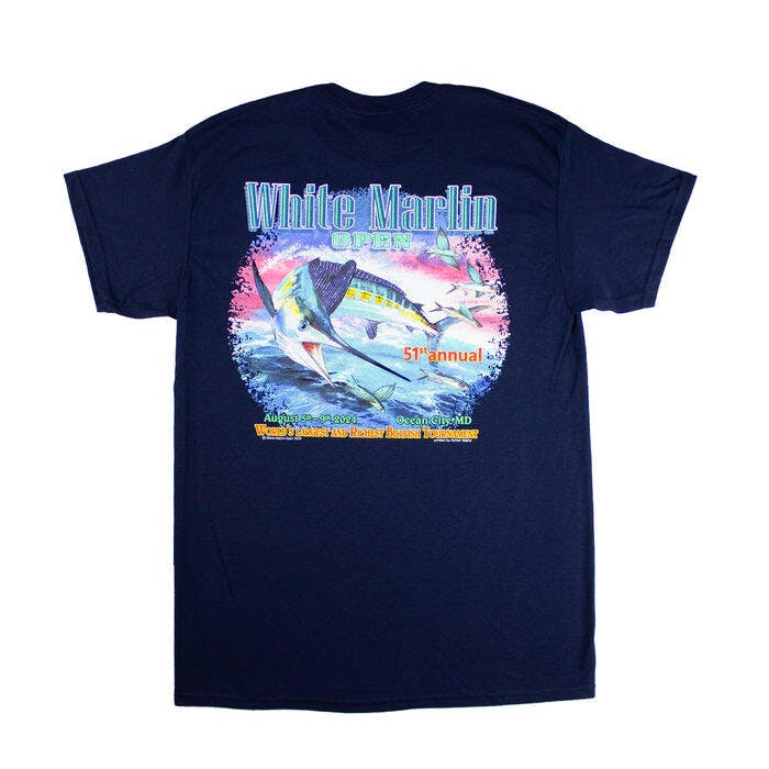 White Marlin Open 2026 T-Shirt