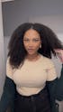U-part wig Raw Hair Burmese Kinky Curl