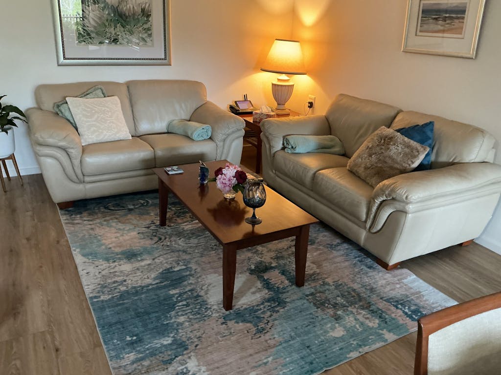 Machine Washable Rug - Teal Blue