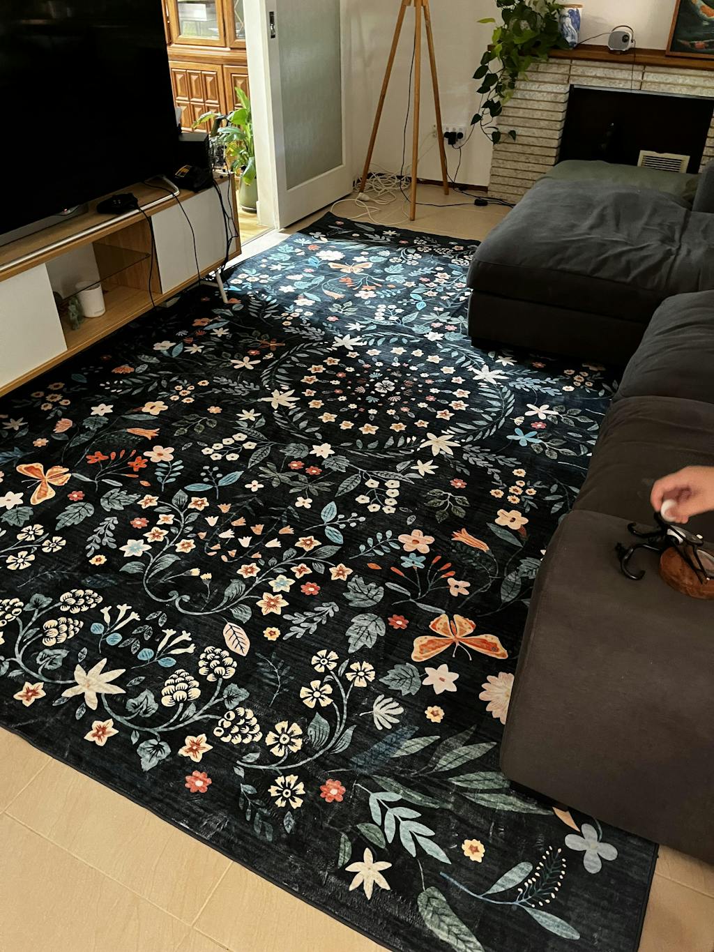 Machine Washable Rug - Enchanted Grove