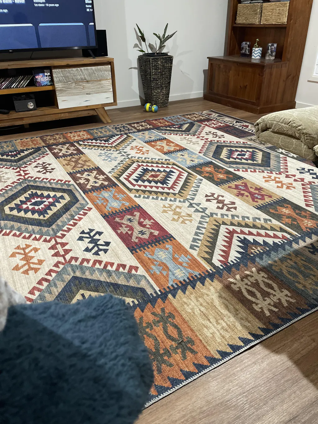 Machine Washable Rug - Western Way