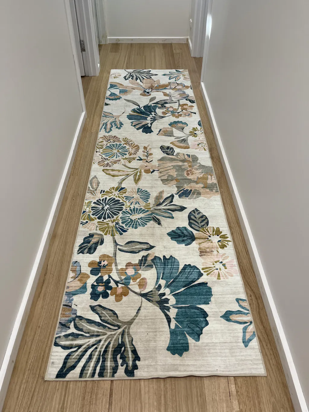 Machine Washable Rug - Retro Flora