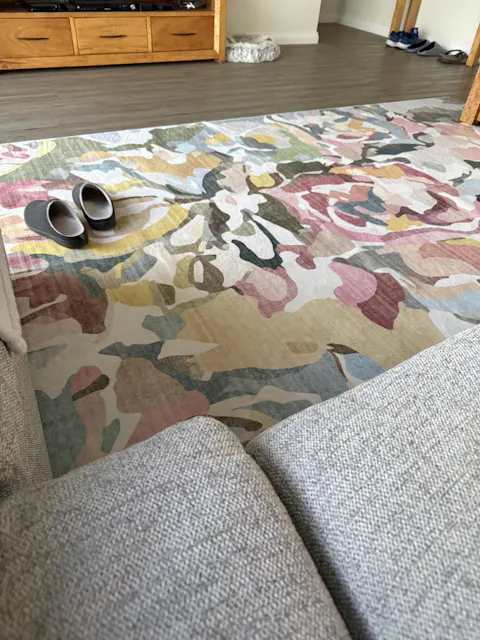 Machine Washable Rug - Cool Summer