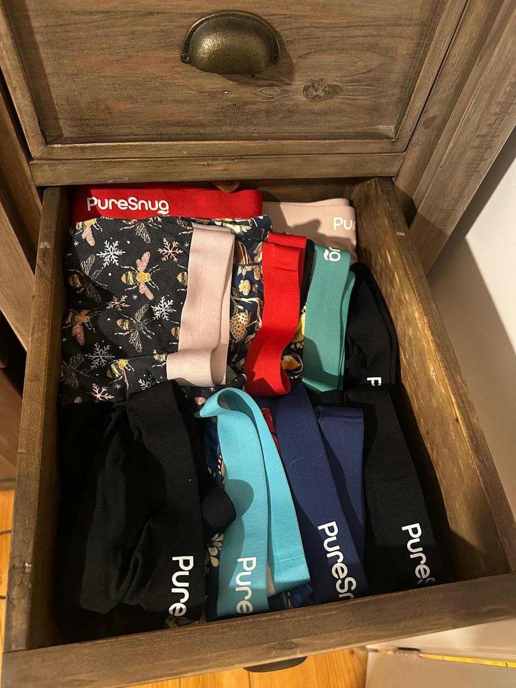 Classic Black (3″ Inseam) Boyleg Briefs w/ Floating Gusset