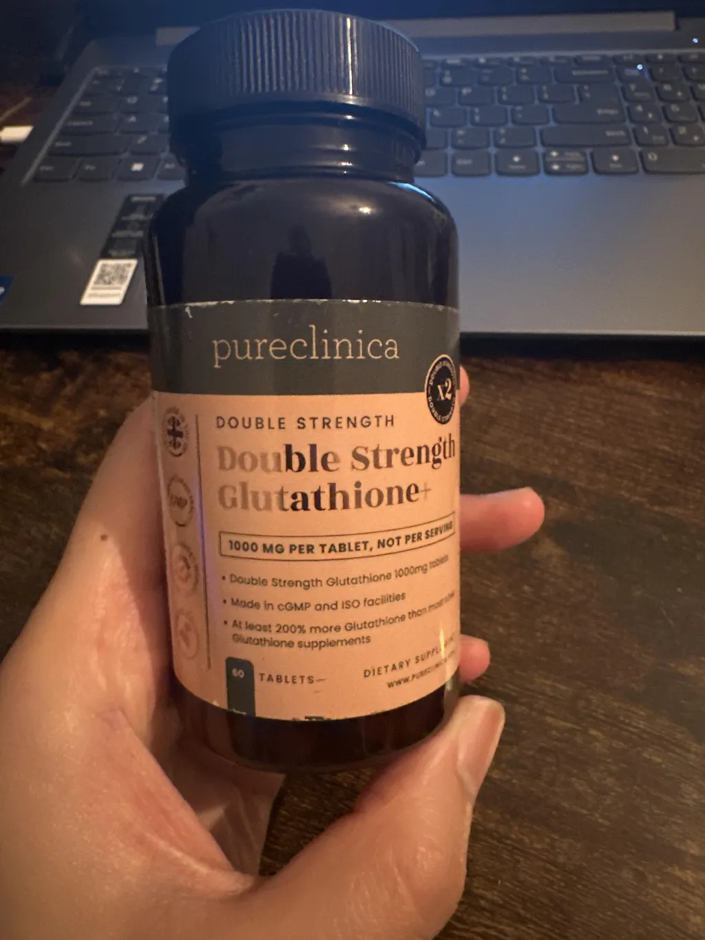 pureclinica double strength glutathione Amazon.com: Glutathione Capsules - 1,500mcg L-Glutathione Supplement with  Vitamin C - Skin Tone Enhancer - Targets Dark Spots & Acne Marks -  Antioxidant Supplement for Beauty & Health Support main image 1